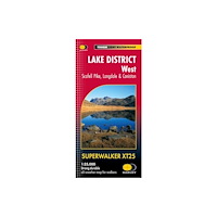 Harvey Map Services Ltd Lake District West