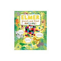 Andersen Press Ltd Elmer Search and Find Animals (bok, board book, eng)
