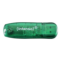 Intenso Intenso Rainbow Line - USB flash-enhet - 8 GB