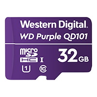 Western Digital WD Purple SC QD101 WDD032G1P0C - flash-minneskort - 32 GB - microSDHC