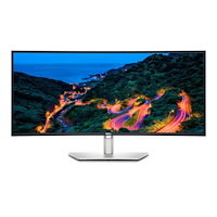 DELL Dell UltraSharp U3423WE - LED-skärm - böjd - 34.14"