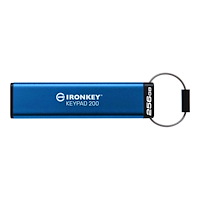 Kingston Technology Kingston IronKey Keypad 200 - USB flash-enhet - 256 GB