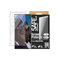 PanzerGlass SAFE. by PanzerGlass - skärmskydd för mobiltelefon - ultrabred passning med EasyAligner