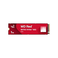 QNAP Systems, Inc WD Red SN700 - SSD - 1 TB - PCIe (NVMe)