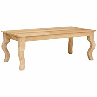 vidaXL Kaffeebord Brun 100 x 55 x 40 cm massivt mangoträ