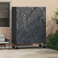 vidaXL Utemöbelsskydd 165 x 70 x 185 cm 210D Oxford Tyg
