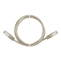 Sharkoon Sharkoon patch-kabel - 1 m - grå