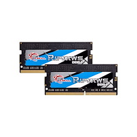 G.Skill G.Skill Ripjaws - DDR4 - sats - 32 GB: 2 x 16 GB - SO DIMM 260-pin - 3200 MHz / PC4-25600 - ej buffrad