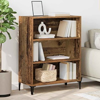 vidaXL Sideboard Gammalt trä 32.5 x 69.5 x 90 cm Konstruerat trä