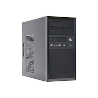 Chieftec Industrial Chieftec Mesh Series CT-01B - tower - micro ATX