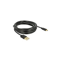 DeLOCK Delock - USB typ C-kabel - USB till 24 pin USB-C - 4 m