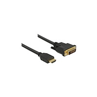 DeLOCK Delock adapterkabel - HDMI / DVI - 50 cm