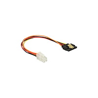 DeLOCK Delock - strömadapter - effekt P4 till SATA-ström - 20 cm