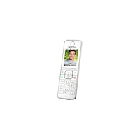 AVM Computersysteme Vertriebs AVM FRITZ!Fon C6 - trådlös VoIP-telefon - med internetradio med nummerpresentation - 3-riktad samtalsförmåg