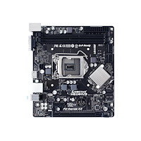 Biostar Biostar H61MHV3 - moderkort - micro ATX - LGA1155-uttag - H61