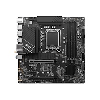 MSI MSI PRO B760M-A WIFI DDR4 - moderkort - micro ATX - LGA1700-uttag - B760