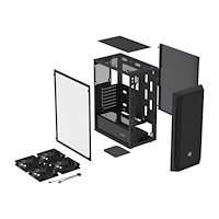 Impakt Fury Shobo SH4F - midi-torn - ATX