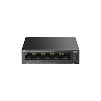 TP-LINK Technologies TP-Link LiteWave LS105GP V1 - switch - 5 portar