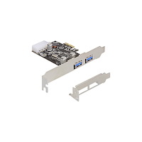 DeLOCK Delock - USB-adapter - PCIe - USB 3.2 Gen 1 x 2