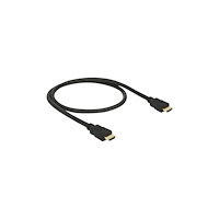 DeLOCK Delock HDMI-kabel med Ethernet - 50 cm