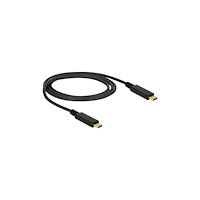 DeLOCK Delock - USB typ C-kabel - 24 pin USB-C till 24 pin USB-C - 1 m