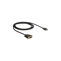 DeLOCK Delock adapterkabel - HDMI / DVI - 1 m