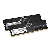 ADATA Technology ADATA - DDR5 - sats - 32 GB: 2 x 16 GB - DIMM 288-pin - 4800 MHz / PC5-38400 - ej buffrad