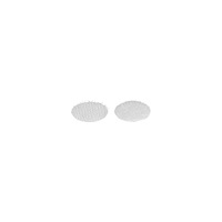 DeLOCK Delock - hook-and-loop fastener - round - 2 cm diameter - vit (paket om 32)