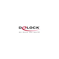 DeLOCK Delock - nätverksadapter - PCIe 1.1 - Gigabit Ethernet x 1