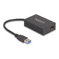 DeLOCK Delock - nätverksadapter - USB 3.0 - Gigabit SFP x 1