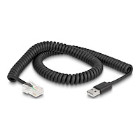 DeLOCK Delock - streckkodscannersladd - RJ-50 till USB - 2 m