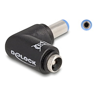 DeLOCK Delock - strömadapter - DC-jack 5,5 x 2,1 mm till DC-jack 5,5 x 2,1 mm