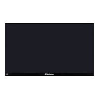 VERBATIM Verbatim PMT-15-4K - LCD-skärm - 4K - 15.6"