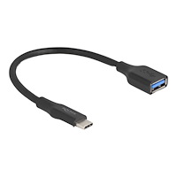DeLOCK Delock - USB typ C-adapter - 24 pin USB-C till USB typ A - 19 cm