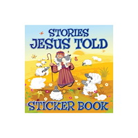 Spck publishing Stories Jesus Told Sticker Book (häftad, eng)