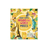 Arcturus publishing ltd Lift-the-Flap: Around the World Mazes (häftad, eng)