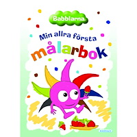 Egmont Story House Babblarna Min allra första målarbok (häftad)