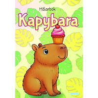 Egmont Story House Målarbok Kapybaras (häftad)
