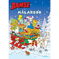 Egmont Story House Bamse målarbok (häftad)