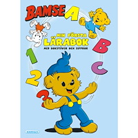 Egmont Story House Min första lärabok med bokstäver och siffror Bamse (häftad)