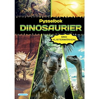 Egmont Story House Pysselbok Dinosaurier (häftad)