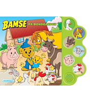 Joakim Gunnarsson Bamse på bondgården (bok, board book)