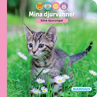 Egmont Story House Mina djurvänner : söta djurungar (bok, board book)