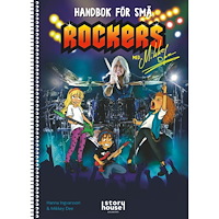 Hanna Ingvarsson Handbok för små rockers med Mikkey Dee (bok, spiral)