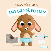 Egmont Story House Jag går på pottan (bok, board book)