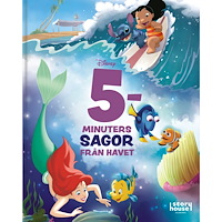 Egmont Story House 5-minuterssagor från havet (bok, kartonnage)