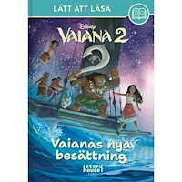 Egmont Story House Vaianas nya besättning (bok, kartonnage)
