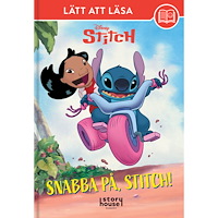 Egmont Story House Snabba på, Stitch (bok, kartonnage)