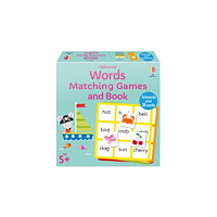Usborne Publishing Ltd Words Matching Games and Book