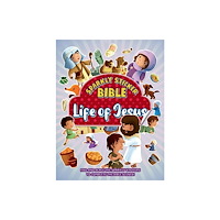 Authentic Media Sparkly Sticker Bible: Life of Jesus (häftad, eng)